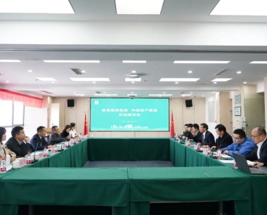 【進軍開拓新市場新業務】華西數産同宜賓建投就(jiù)供應鏈數字化及陽光采購座談交流