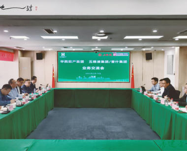 【貫徹落實集團戰略部署】華西數産與普什集團舉行業務交流會議