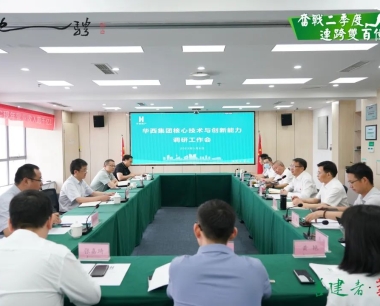 【深入開展主題教育】大(dà)興調研之(zhī)風，夯實實幹之(zhī)基集團總工程師吳體一(yī / yì ／yí)行莅臨華西數産開展調研