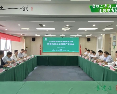 【奮戰二季度 連跨雙百億】并肩前行，未來(lái)可期！昆明天泰電商到(dào)訪華西數産，圍繞數字化業務領域深入交流、探讨合作