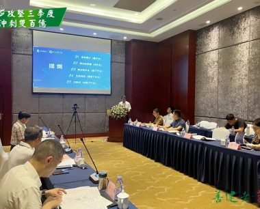 【攻堅三季度 沖刺雙百億】創新發展，技術領航！公司與電子(zǐ)科技大(dà)學合作項目科技成果評價會順利召開