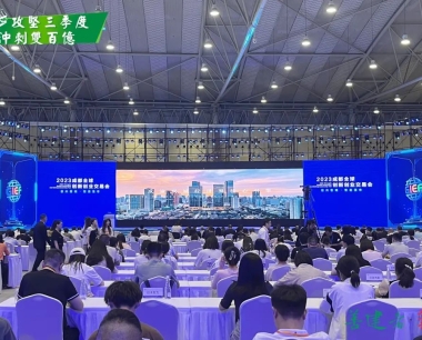 【攻堅三季度 沖刺雙百億】公司受邀出(chū)席2023年成都全球創新創業交易會