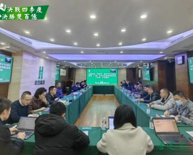 【決戰四季度 決勝雙百億】集團數字化辦公室召開善建雲（一(yī / yì ／yí)期）試點單位使用情況收集工作第一(yī / yì ／yí)次專題會
