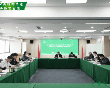 華西數産召開學習貫徹集團黨委副書記、副董事長、總經理馬林調研華西數産經濟運行會會議精神專題落實會——善建商城事業部、華西事業部