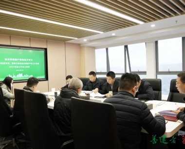 華西數産召開專題會學習，貫徹落實集團黨委書記董事長楊斌在(zài)公司職工大(dà)會暨2024年度工作會上(shàng)的(de)重要(yào / yāo)講話精神