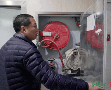 堅決築牢安全生産防線，公司主要(yào / yāo)領導帶隊開展節前安全檢查