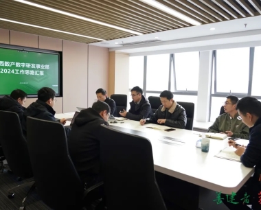 【貫徹落實集團督導動員令】公司黨支部委員、董事、總經理冮軍督導數字研發事業部業務開展