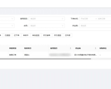 數字驅動業務升級！善建雲采DP-CPCS1.0（集采集供）平台試點上(shàng)線