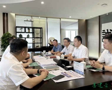 公司與中誠投建工集團深化交流合作