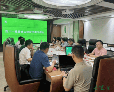 集團數字化辦公室召開華西善建雲（一(yī / yì ／yí)期）使用單位建設使用情況工作專題會