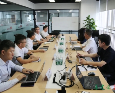 攜手共進！華西數産與和(hé / huò)創科技交流座談
