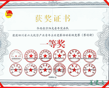 【2025開門紅，數字創新立潮頭】全省一(yī / yì ／yí)等獎！集團這(zhè)支青年突擊隊實力“出(chū)圈”