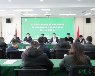 華西數産召開集團四屆四次職工代表大(dà)會暨2025年工作會精神第一(yī / yì ／yí)次專題傳達學習會