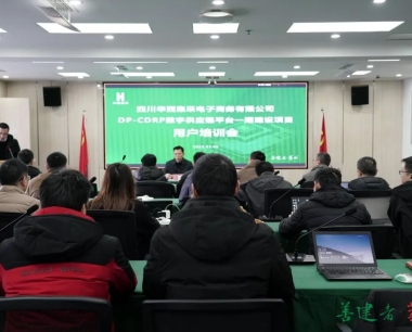 公司召開DP-CDRP 數字集采平台一(yī / yì ／yí)期用戶培訓會